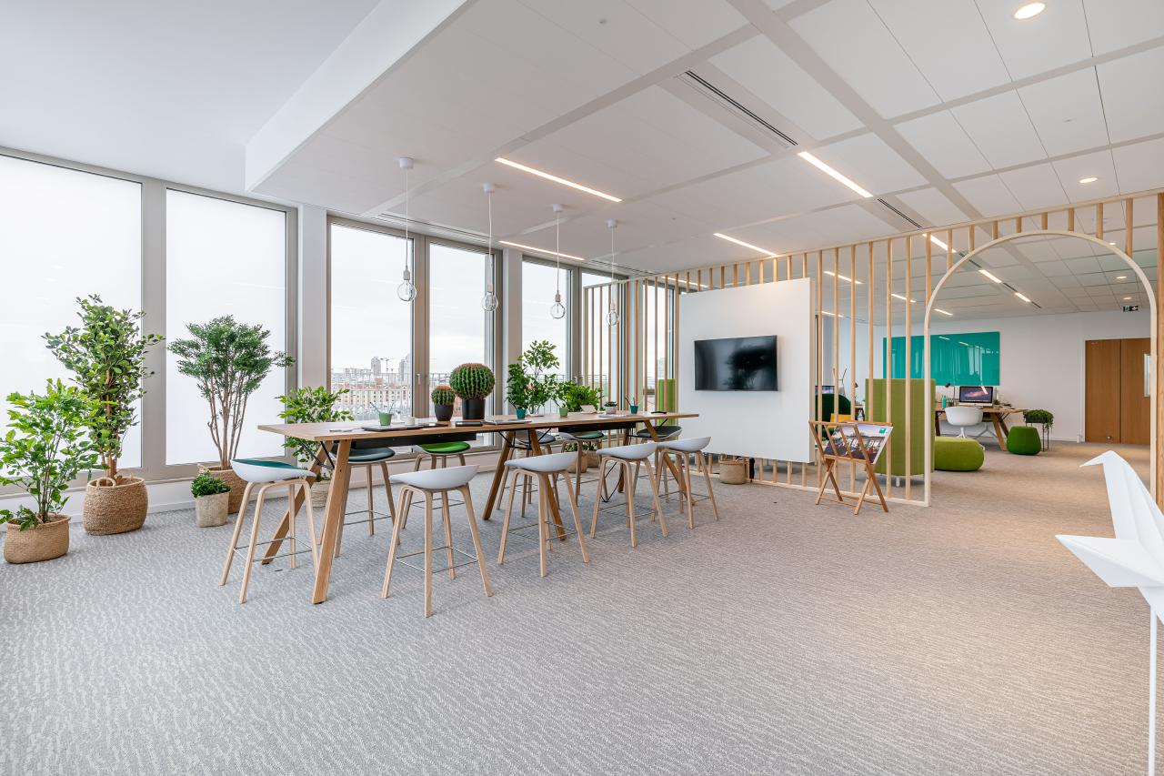 Bureau Aubervilliers 7706m² Location bureau Aubervilliers Seine-Saint-Denis OLBUR2100305 4
